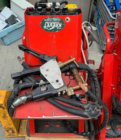 Spot welding machine welding station TECNA 3484