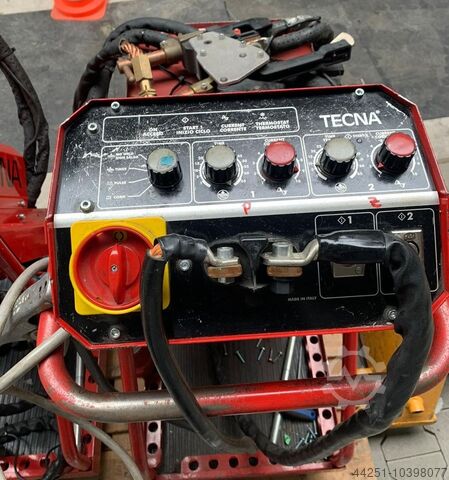 Spot welding machine welding station TECNA 3484