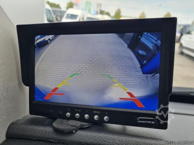 Kastenwagen hoch VW Crafter 35 Kasten Doka 5 Sitze AHK 3.5to REGALSYSTEM