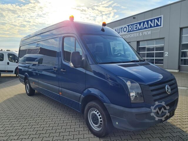 Kastenwagen hoch VW Crafter 35 Kasten Doka 5 Sitze AHK 3.5to REGALSYSTEM