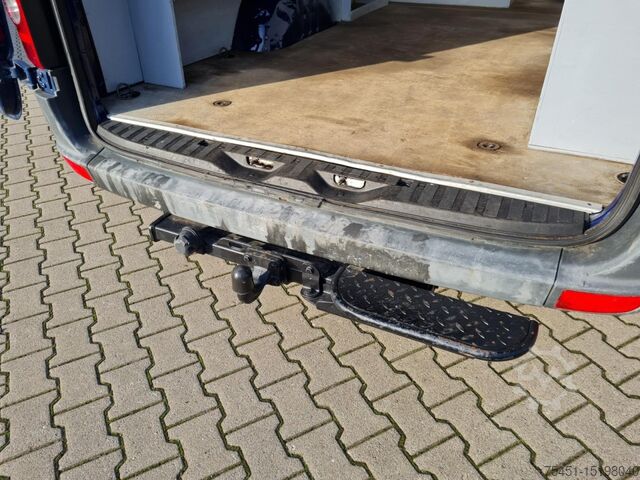 High top van VW Crafter 35 Kasten Doka 5 Sitze AHK 3.5to REGALSYSTEM