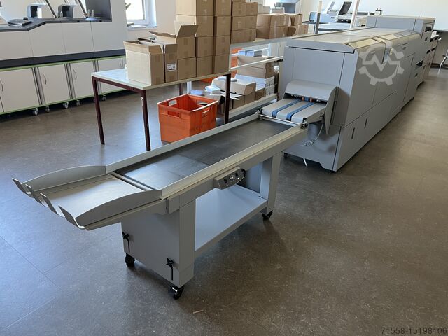 Brochure production system Plockmatic Morgana BM5050S