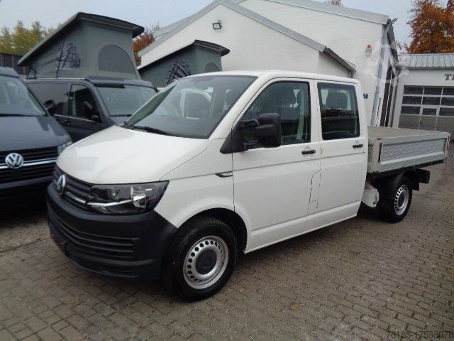 Pritschenwagen VOLKSWAGEN T6 Doka 4motion 1. Hand Klima