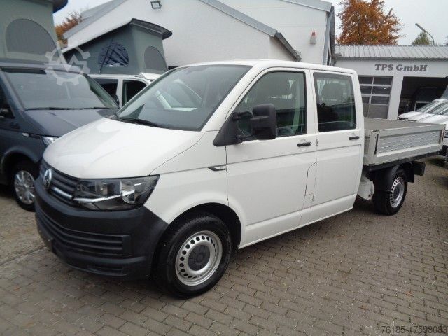 Pritschenwagen VOLKSWAGEN T6 Doka 4motion 1.Hand Klima