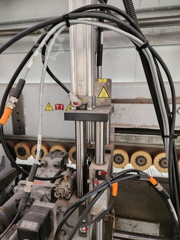 Kantenanleimmaschine Optimat KDF 650 Brandt KDF 650