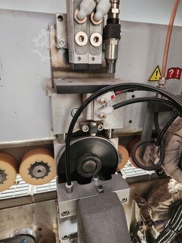 Kantenanleimmaschine Optimat KDF 650 Brandt KDF 650