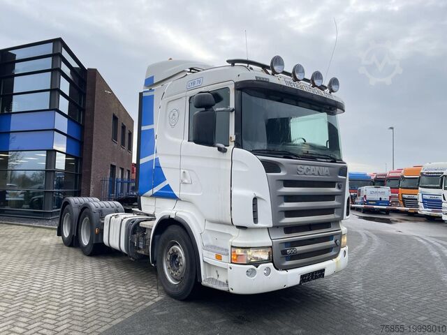 Standard tractor Scania R500 V8 Highline / 6x4 / Opticruise / Retader
