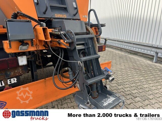 Landmaschine  Aufsatzsalzstreuer SH3500 ca. 3m³