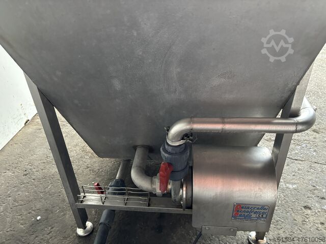 Bucket elevator washing conveyor DTB Bucket elevator washing conveyor
