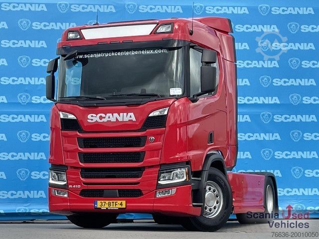 Standard tractor unit Scania R 410 A4x2NA RETARDER LED NAVI