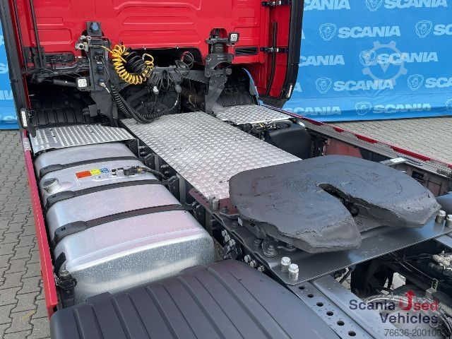 Standard tractor unit Scania R 410 A4x2NA RETARDER LED NAVI