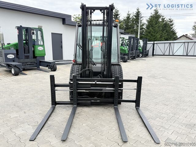 Rough terrain forklift Manitou MSI30 / DIESEL / DUPLEX 3350 / CABIN