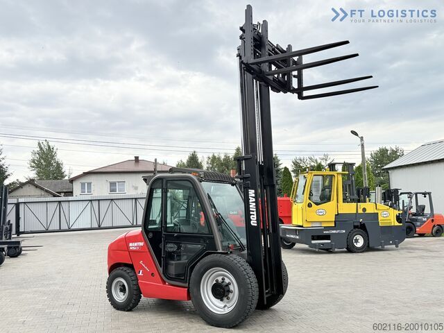 Rough terrain forklift Manitou MSI30 / DIESEL / DUPLEX 3350 / CABIN