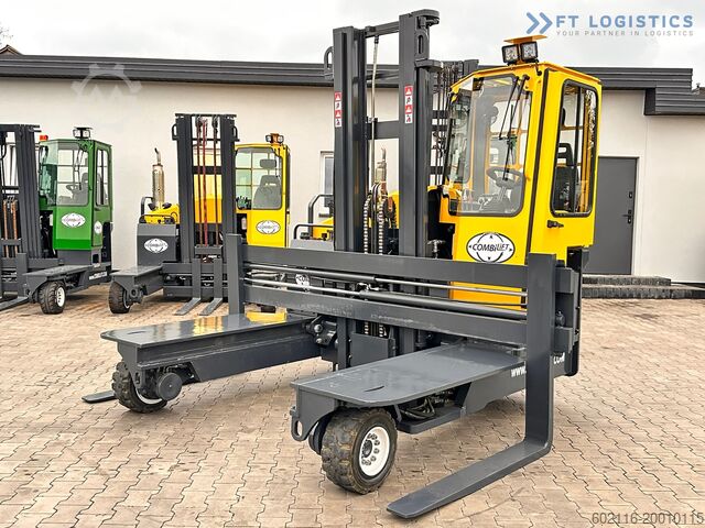 4-way forklift truck Combilift C4500 / DUPLEX 4050MM DIESEL POSITIONER