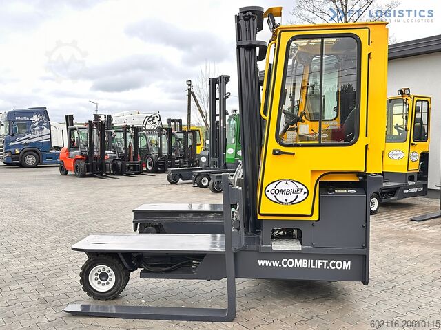 4-way forklift truck Combilift C4500 / DUPLEX 4050MM DIESEL POSITIONER