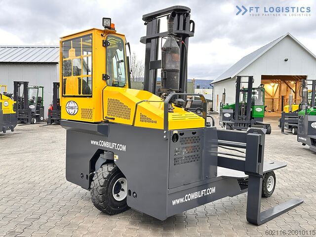 4-way forklift truck Combilift C4500 / DUPLEX 4050MM DIESEL POSITIONER