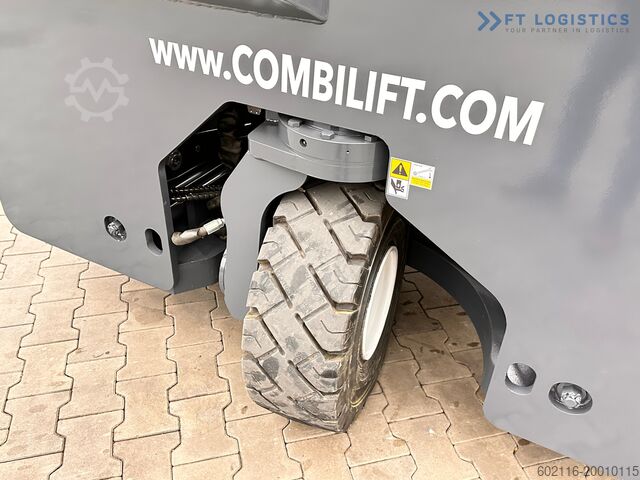 4-way forklift truck Combilift C4500 / DUPLEX 4050MM DIESEL POSITIONER