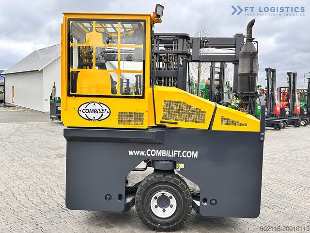 4-way forklift truck Combilift C4500 / DUPLEX 4050MM DIESEL POSITIONER