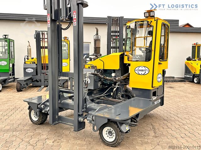 4-way forklift truck Combilift C4500 / DUPLEX 4050MM DIESEL POSITIONER