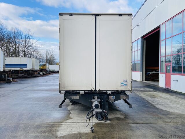 Kofferanhänger Möslein TKO 105 D 7m weiß  Tandem- Koffer, Durchladbar, Neuwertig