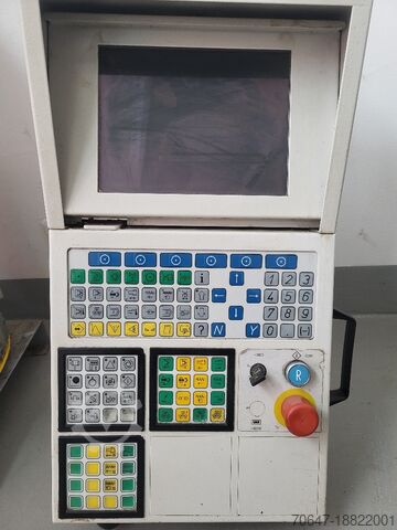 Screen with control panel Arburg Selogica