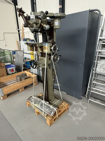 Center grinding machine Technica 5100