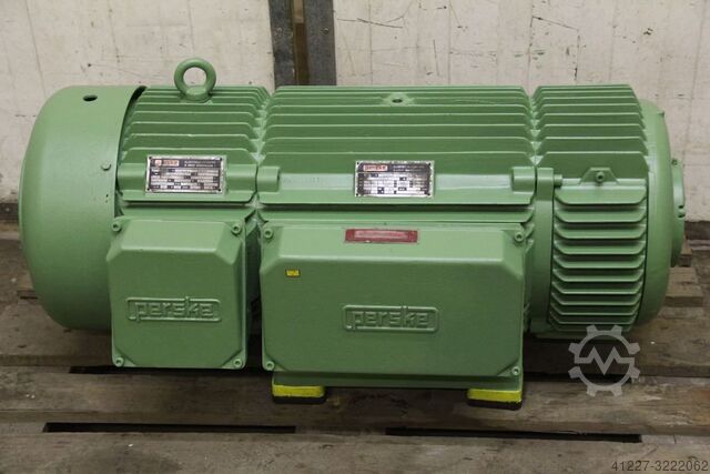 Frequenzumformer 133 V 200 Hz 35 kVA Perske 35DW16/6