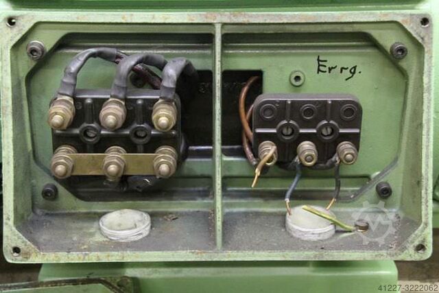 Frequenzumformer 133 V 200 Hz 35 kVA Perske 35DW16/6