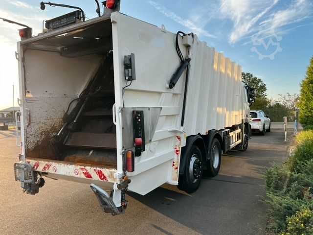 Müllwagen MERCEDES-BENZ Actros 2532 6x2 MP3 Faun Power Press 524