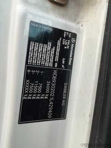 Müllwagen MERCEDES-BENZ Actros 2532 6x2 MP3 Faun Power Press 524