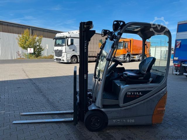 Frontstapler STILL RX20-14 / Triplex: 4.60m! / nur 2.438h! / SS