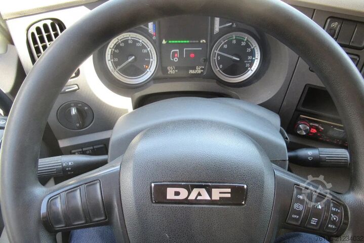 Schiebeplane DAF LF 250 250 bak + klep + schuifzeil E6