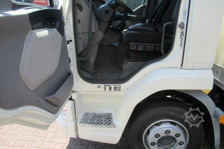 Schiebeplane DAF LF 250 250 bak + klep + schuifzeil E6