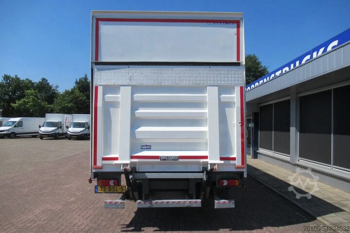 Schiebeplane DAF LF 250 250 bak + klep + schuifzeil E6