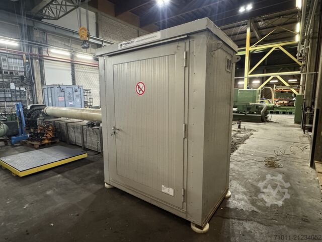 Lagerschrank für Gefahrstoffe Protecta Solutions BMC 19.11