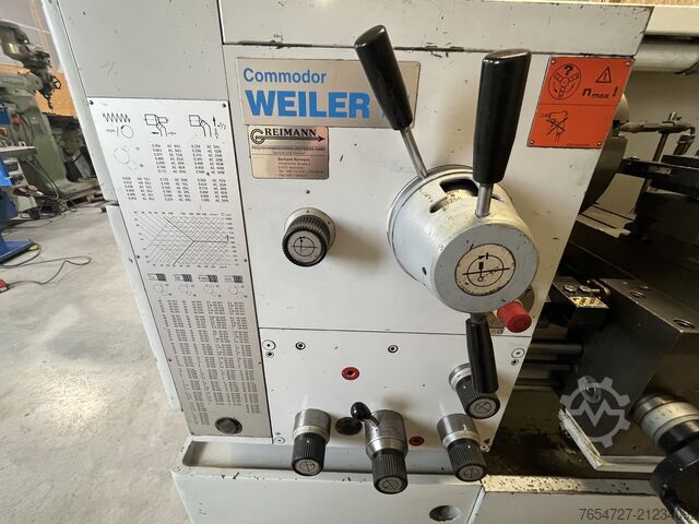 Drehmaschine Weiler Commodor 230 AC