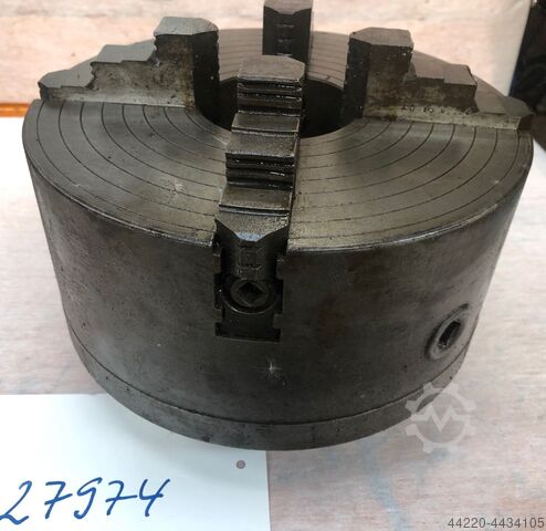 Four-jaw chuck 27974 type Wescott Durchmesser 250 mm 4 einzelverstellbare Backen