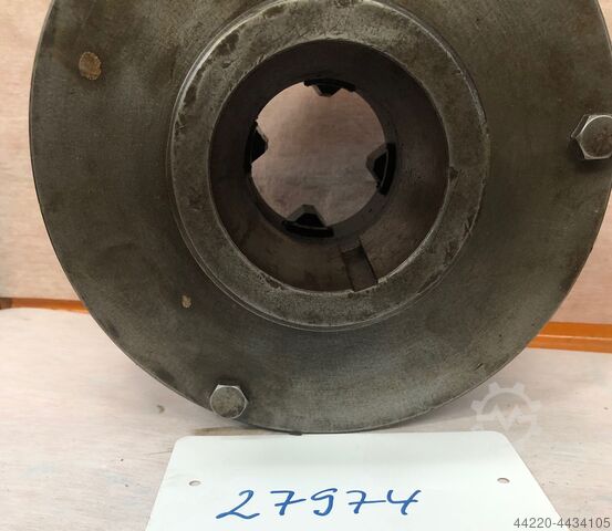 Four-jaw chuck 27974 type Wescott Durchmesser 250 mm 4 einzelverstellbare Backen