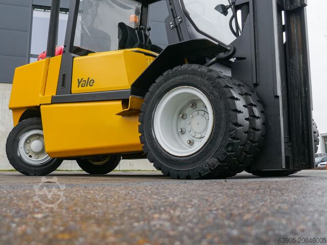 Gas forklift Yale GLP50MF