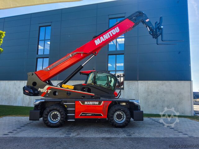 Rotating forklift Manitou MRT 3060