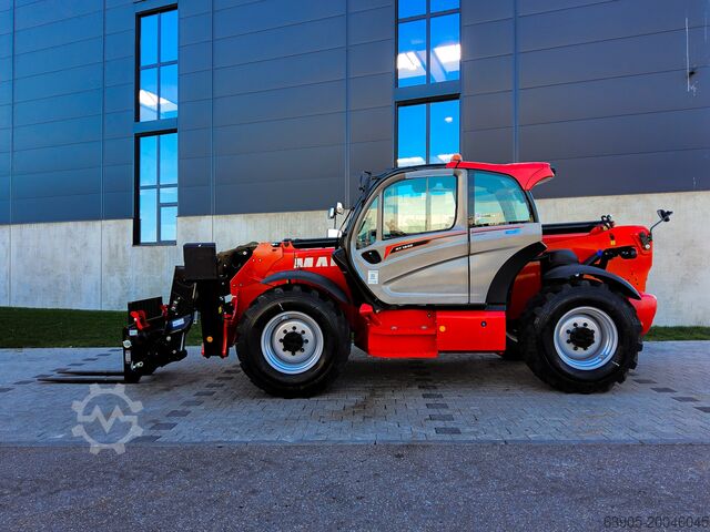 Telescopic forklift Manitou MT 1840 100D ST5 S1