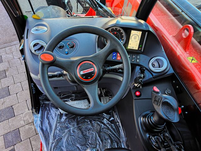 Telescopic forklift Manitou MT 1840 100D ST5 S1