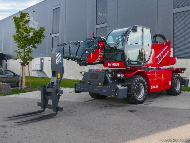 Rotorstapler Magni RTH 6.35