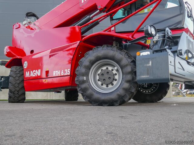 Rotorstapler Magni RTH 6.35