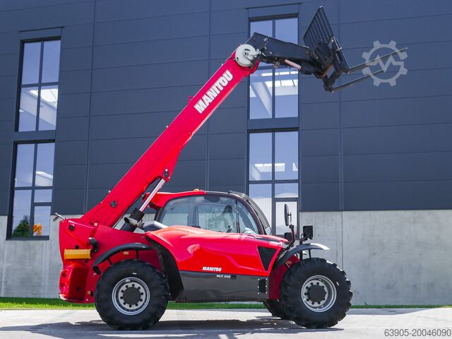 Telescopic forklift Manitou MLT 960