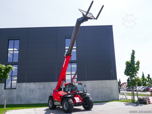 Telescopic forklift Manitou MLT 960