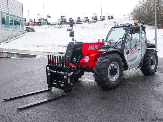 Telescopic forklift Manitou MT 730H