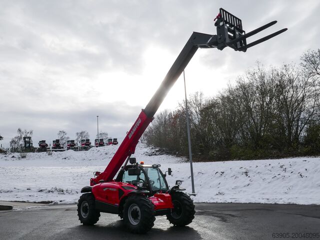 Telescopic forklift Manitou MT 730H