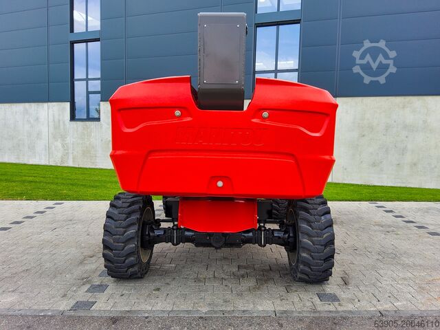Telescopic work platforms Manitou 280 TJ