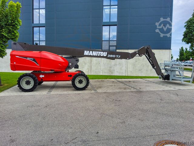 Telescopic work platforms Manitou 280 TJ